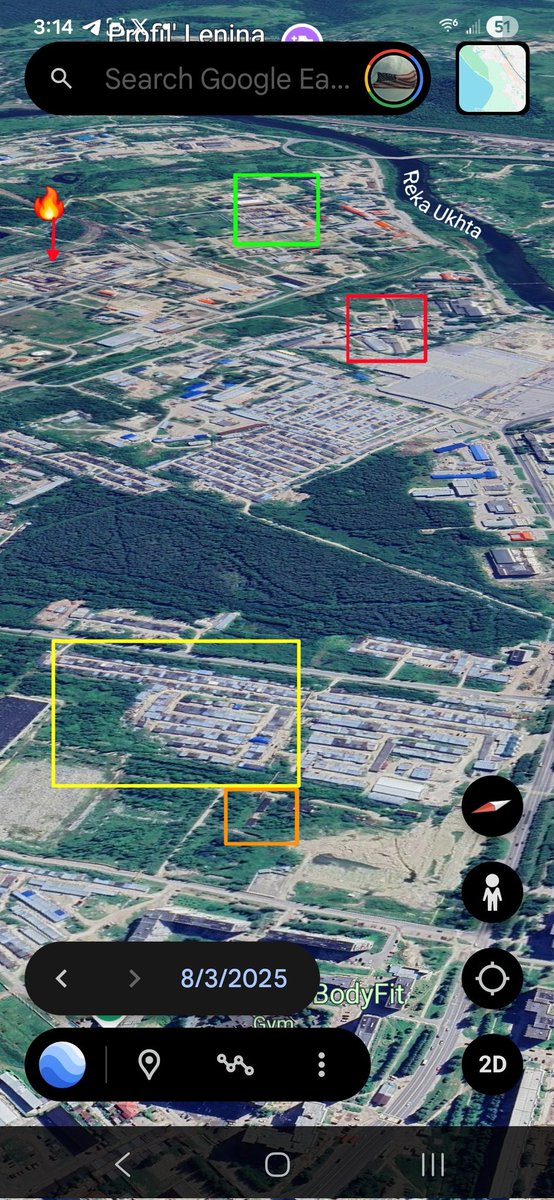 Ukraine has struck a refinery in Ukhta, Komi Republic, some 1200 miles (2000km) from Kyiv. 

POV  63.5748834, 53.6833908

Possible on fire  63.5697558, 53.7231687

Source t.me/exilenova_plus…

<a href="/FaytuksNetwork/">Faytuks Network</a> <a href="/GeoConfirmed/">GeoConfirmed</a> <a href="/UAControlMap/">Ukraine Control Map</a> 
<a href="/Exilenova_plus/">Exilenova+</a>