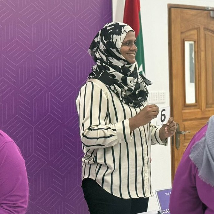 ހުޅުމާލެ މެދު ދާއިރާއަށް ސަފާތު އަހްމަދު ޒާހިރު 6️⃣✅

#HeyvallaThayyaru 
#GearUp 
#LCE2026
#VoteMDP <a href="/safaathahmed/">Safaath Ahmed Zahir</a>