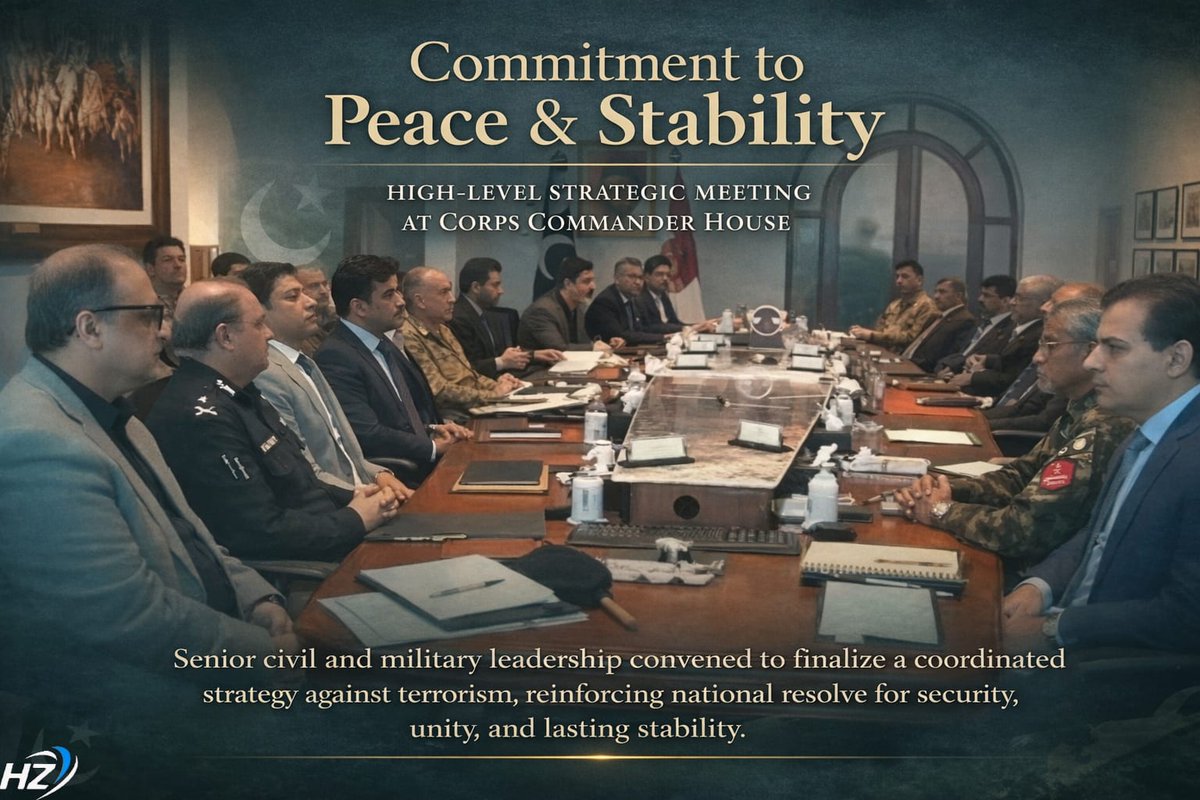 Saifkazmi_'s tweet photo. Commitment to Peace & Stability High-level meeting at Corps Commander House to strengthen anti-terror coordination.
#اتحادبرائےامن #ApexCommitteeMeeting #ชลบุรีเขต1 #KPStabilityPlan #เลือกตั้ง69
#UnifiedActionAgainstTerror #Iran
#PakArmy #IranMassacre https://t.co/mMk1C8v6VM