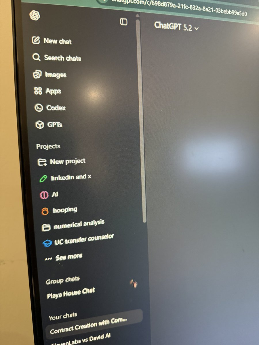 How bad at basketball do you have to be to have a <a href="/ChatGPT/">ChatGPT</a> project for hooping 😅