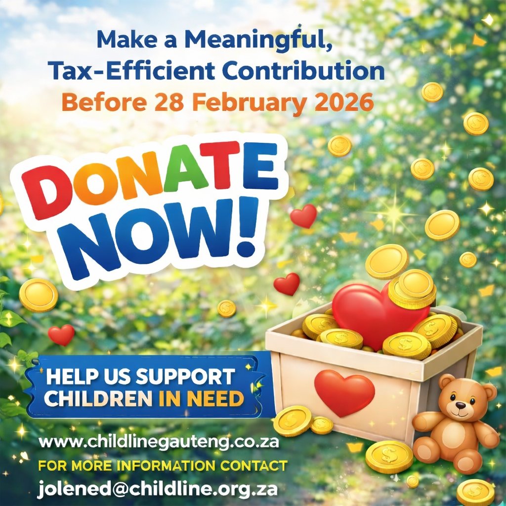 Childline Gauteng tweet media