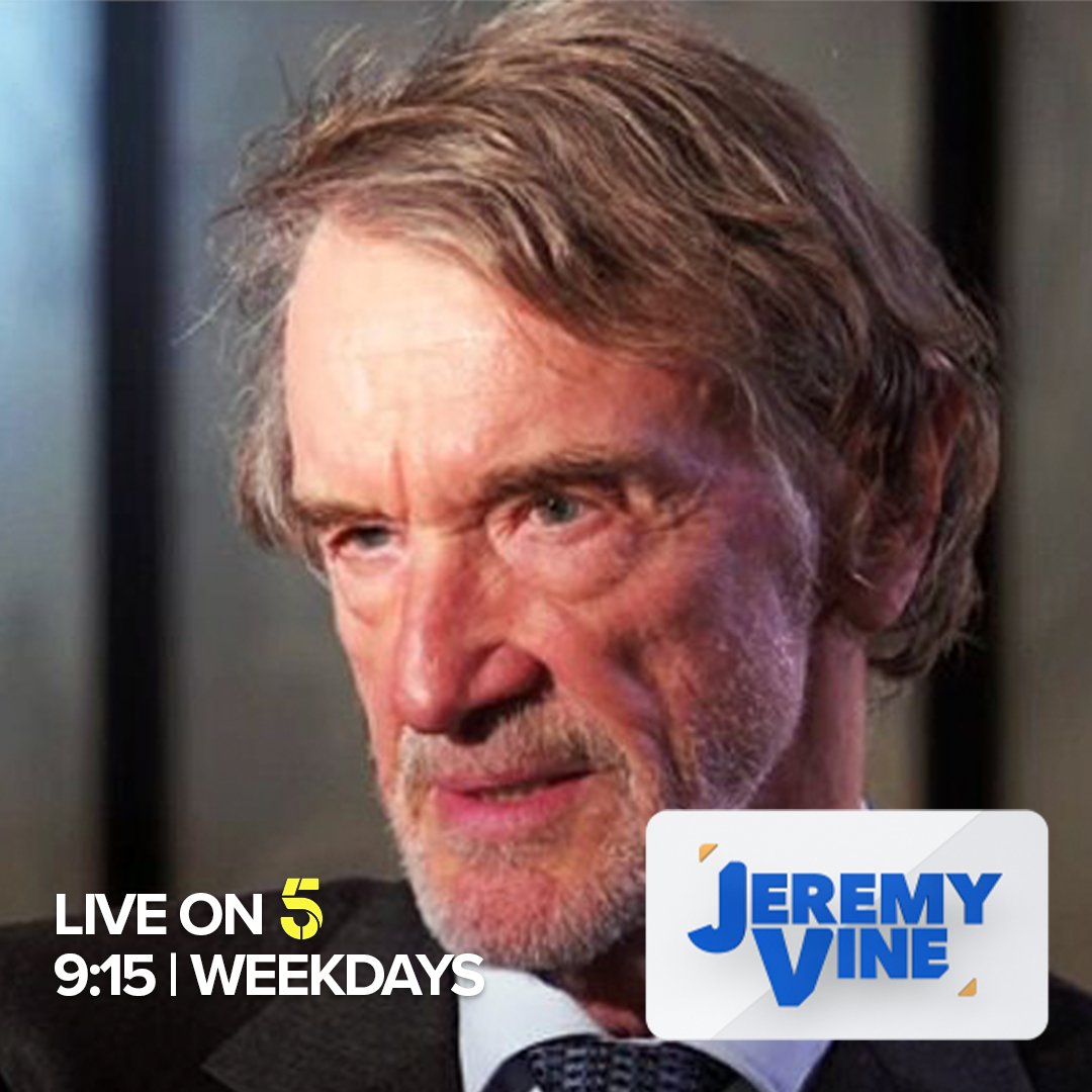 Jeremy Vine & Daytime on 5 tweet media