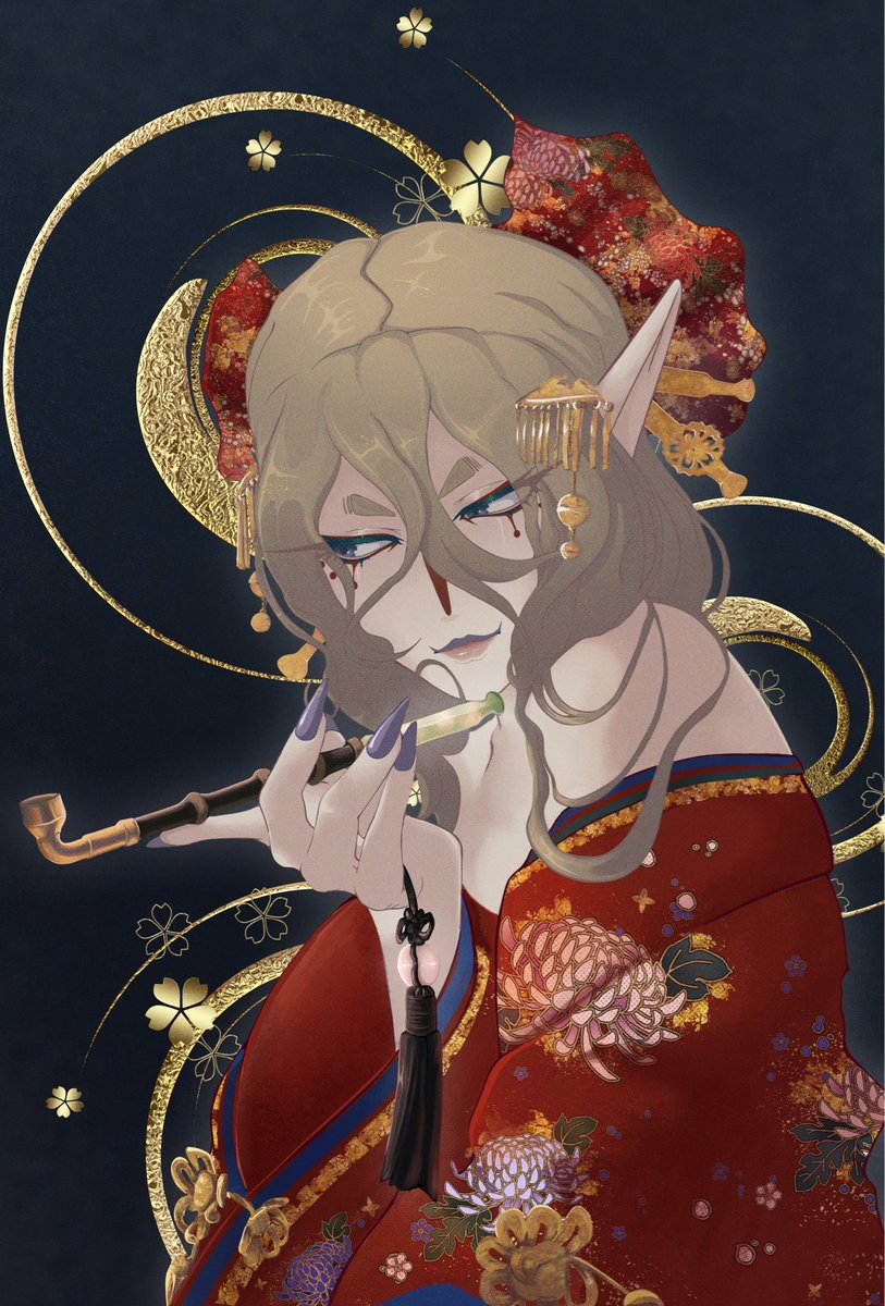 薬売り💊

 #mononoke #モノノ怪 #medicineseller