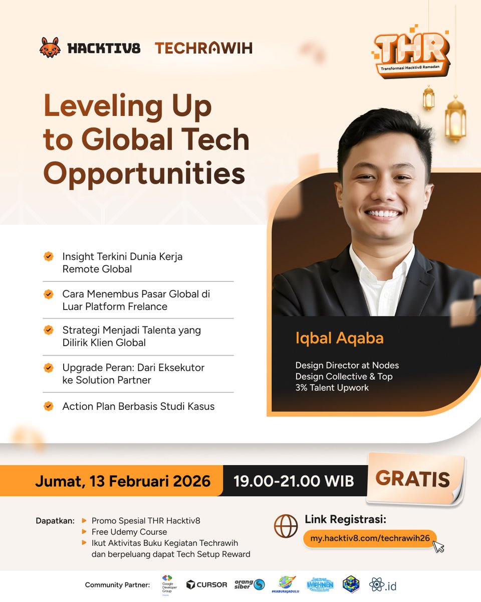 Hacktiv8 Indonesia tweet media