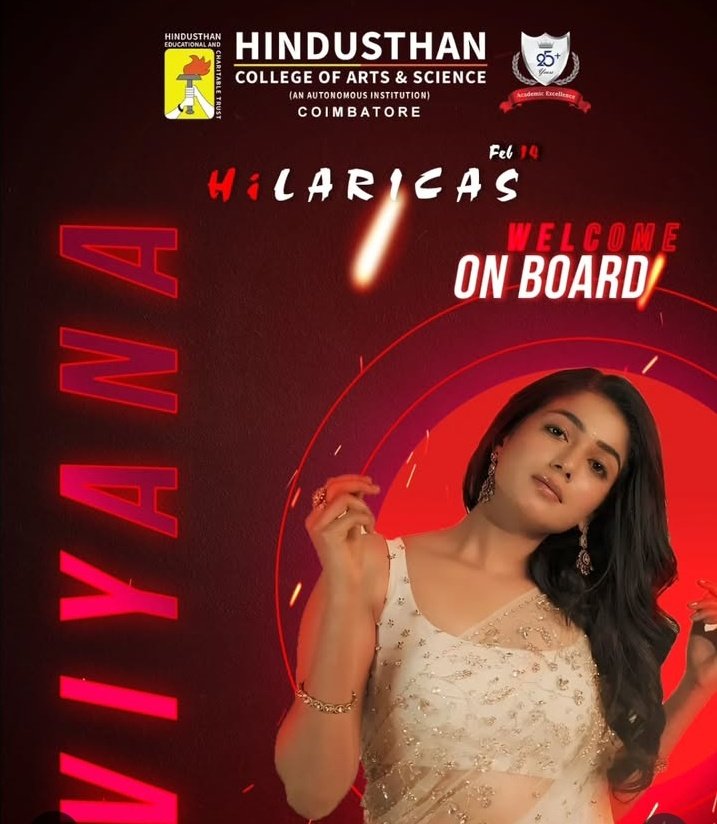Really happy for you my girl 😻💕#Viyana #BiggBossTamil9