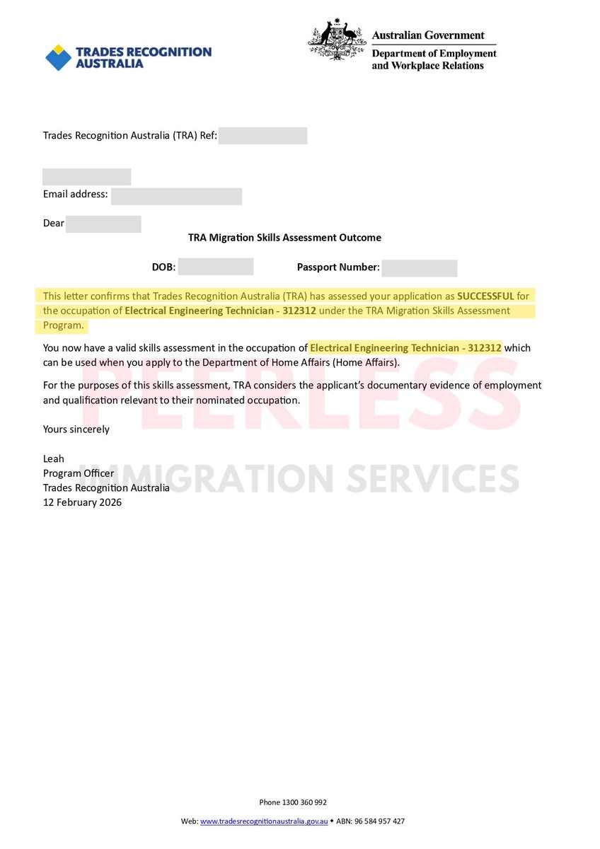 Peerless Immigration Services tweet media