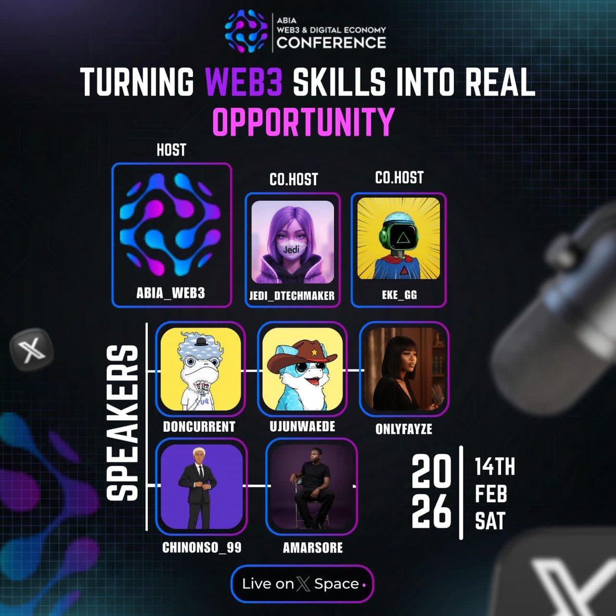 Abia Web3 & Digital Economy Conference tweet media