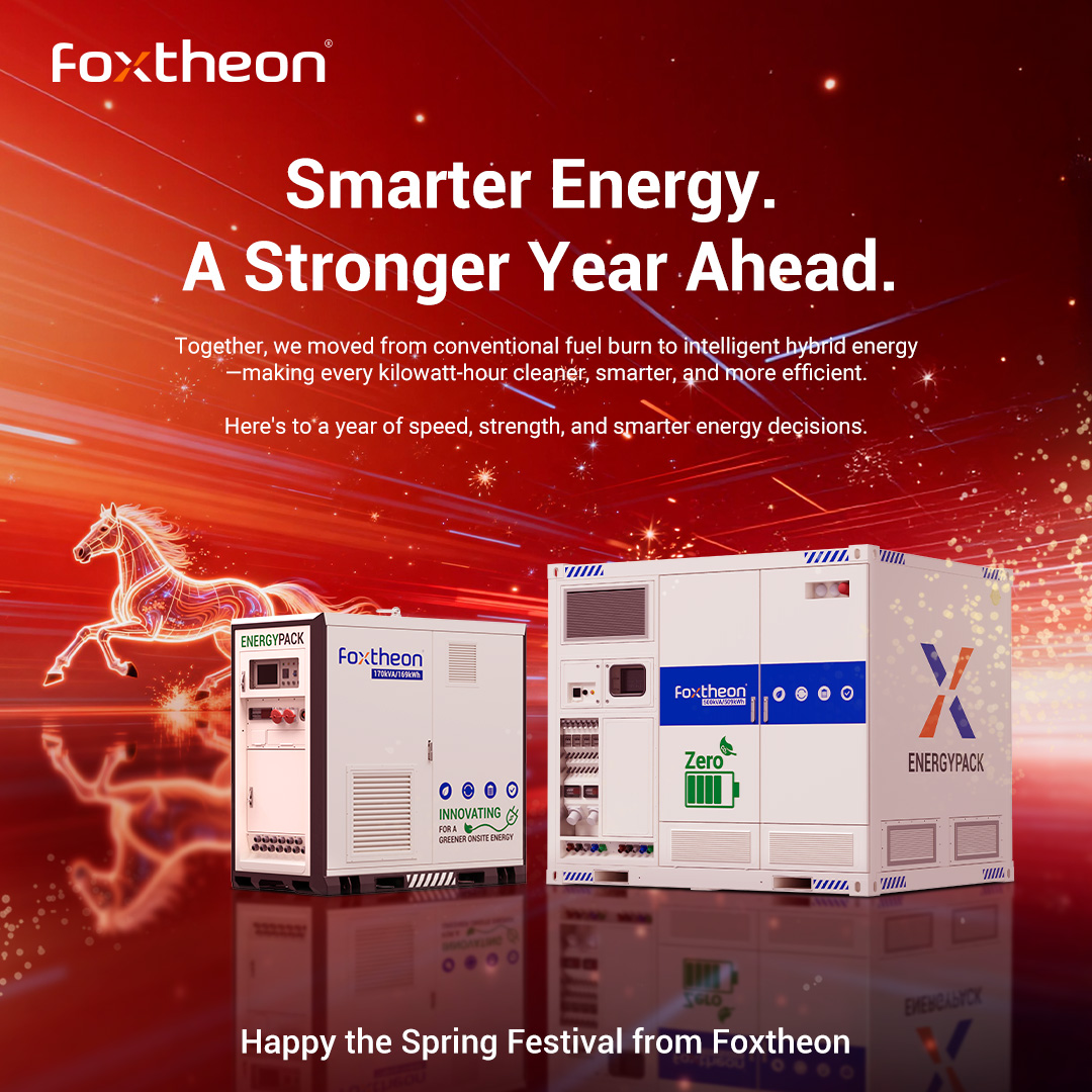foxtheon's tweet photo. Thank you for being part of our journey toward smarter, cleaner, and more efficient site power. Let’s keep moving forward — and make every kWh count in the year ahead.
Happy the Spring Festival!  

#YearOfTheHorse #HybridEnergy #SmartPower #Foxtheon https://t.co/ehByuUvIwU