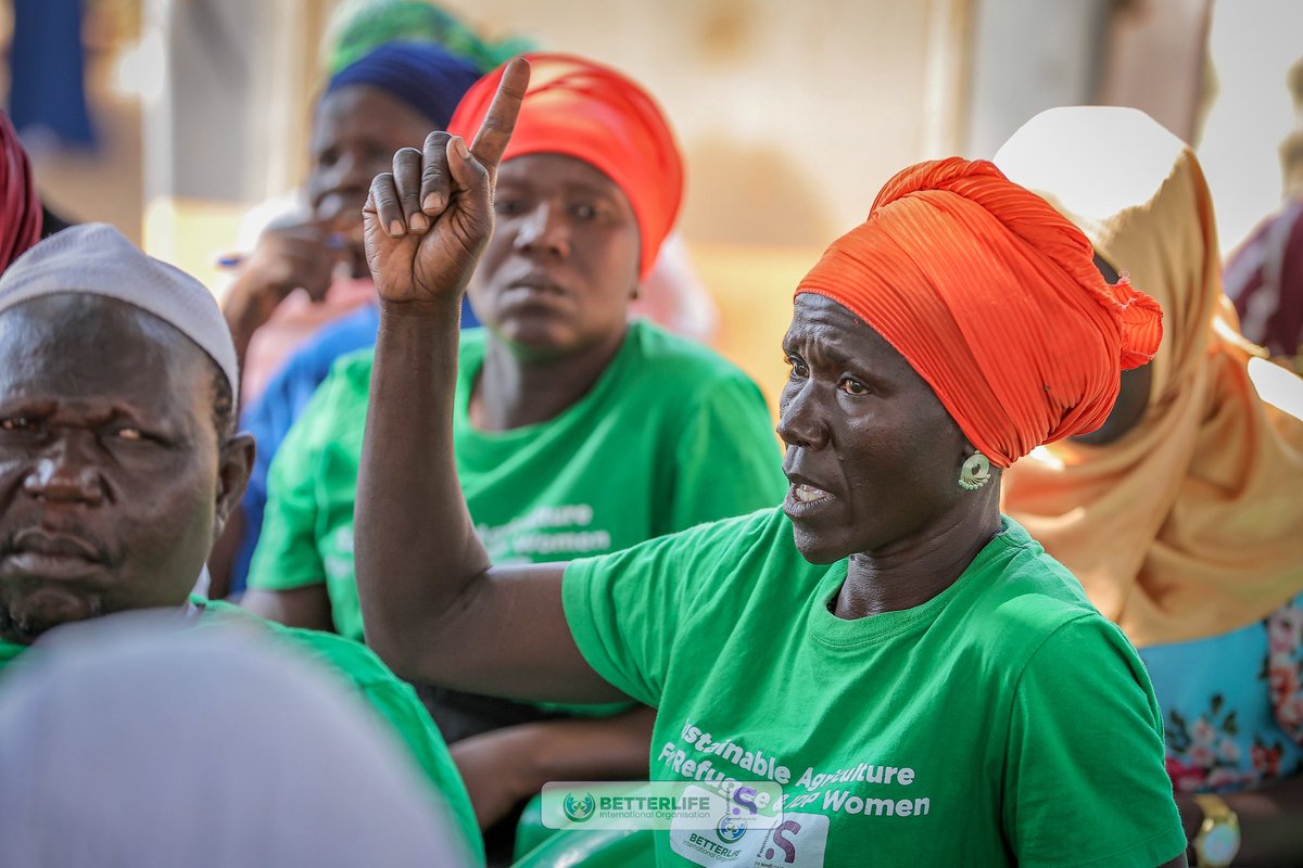 BetterLife International Organization tweet media