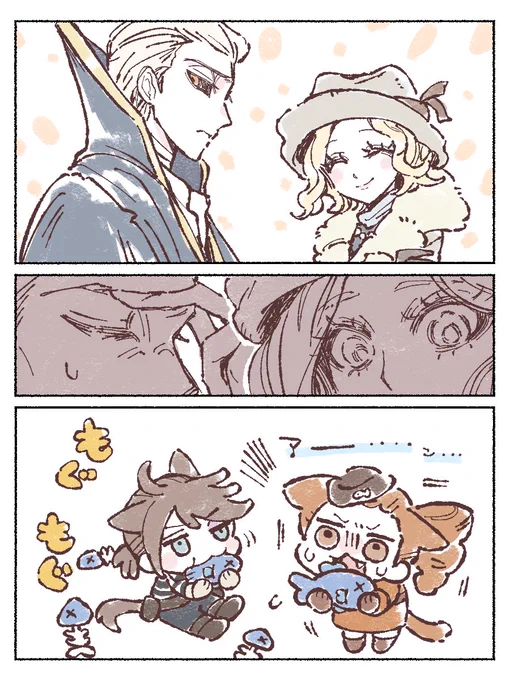 🐱師弟さん達🐱 