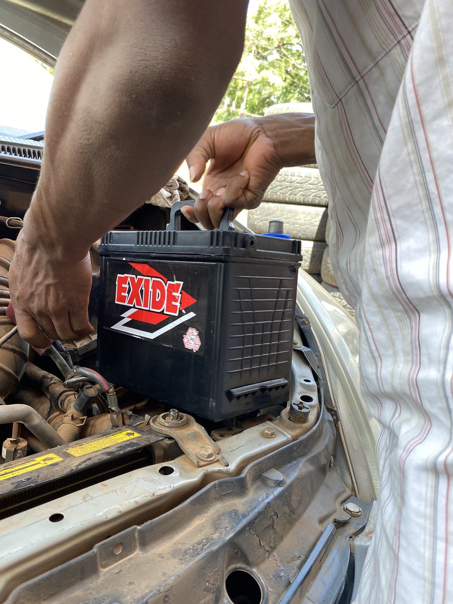 Exide Battery Centre tweet media