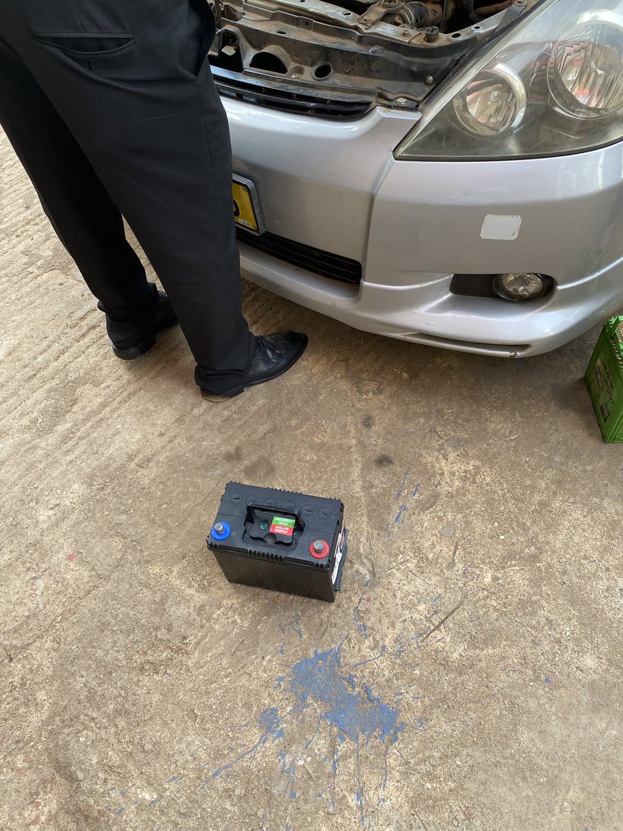 Exide Battery Centre tweet media