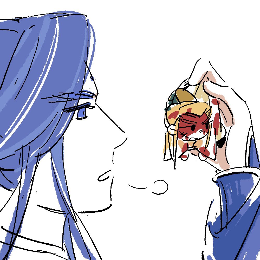 我不是在哭墨金吗怎么下笔就是搞笑图