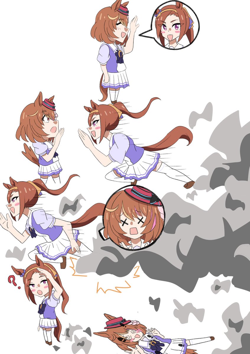 tenjiku_a0i's tweet image. #ウマ娘