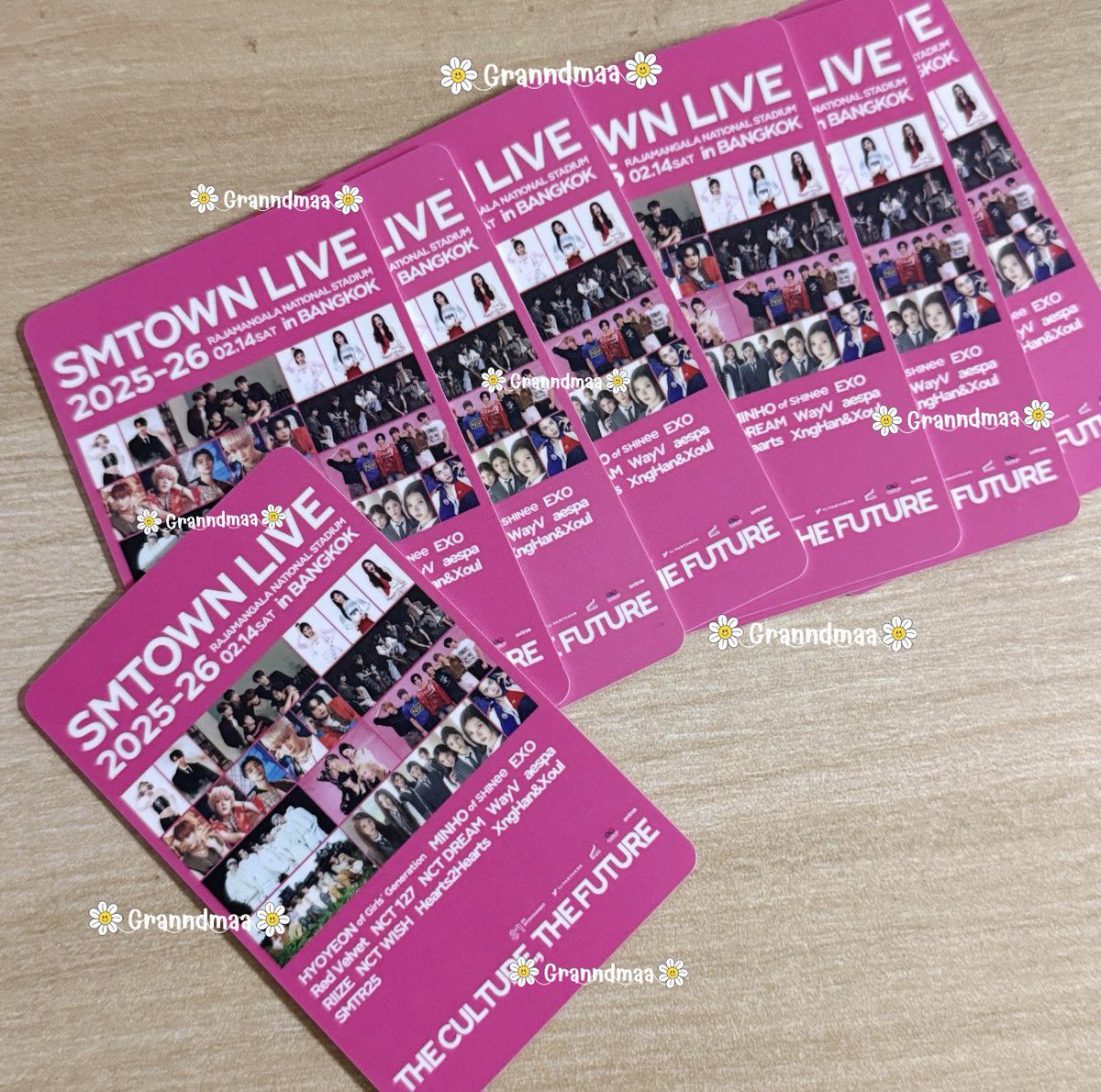 ลูกค้าที่จองไว้แล้ว หากสนใจรับบัตรผ่านGrabแจ้งได้เลยน๊า 💕🥹