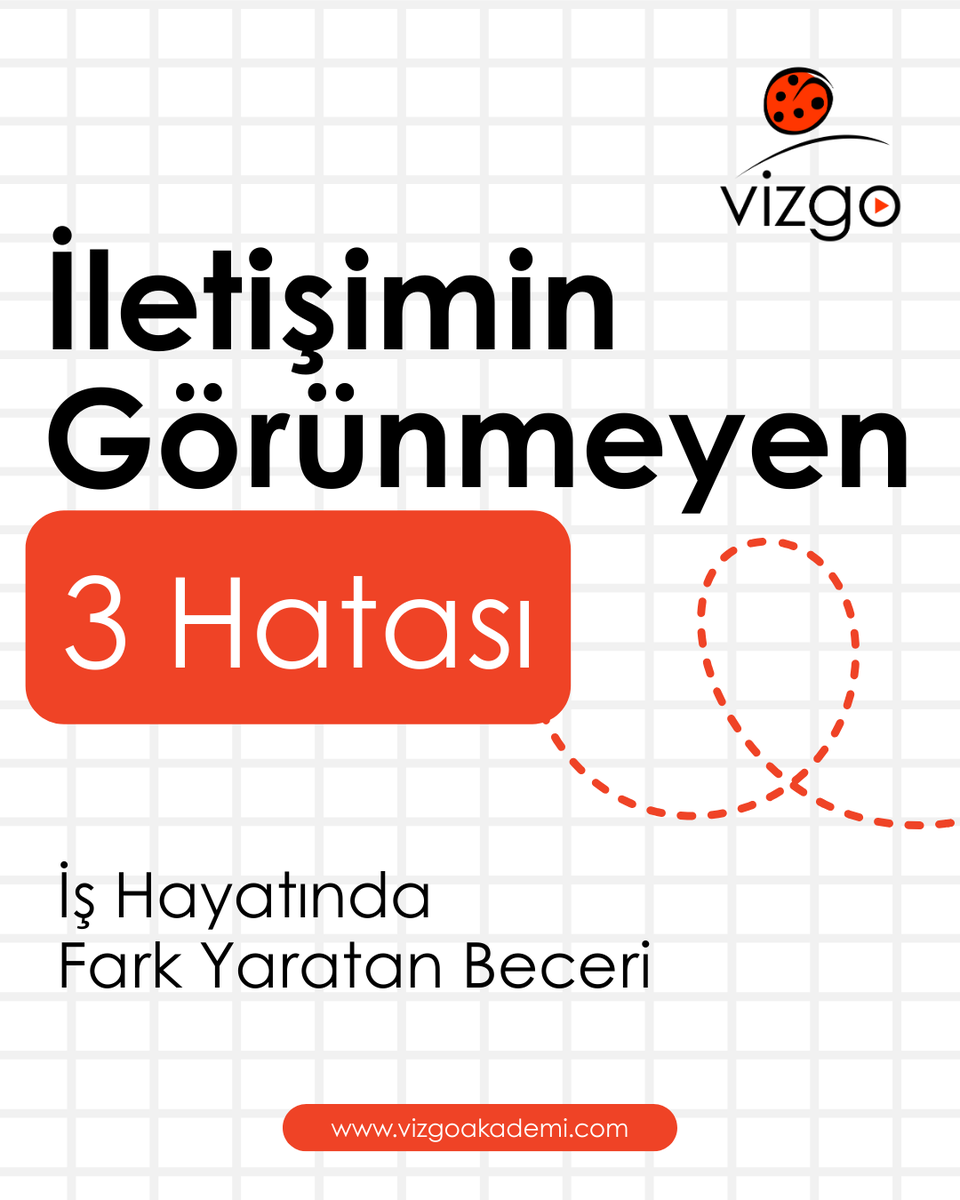 vizgo's tweet photo. İş hayatındaki birçok problem,
bilgi eksikliğinden değil iletişim hatalarından kaynaklanır.
Dinliyoruz ama anlamıyoruz.
Konuşuyoruz ama net değiliz.
Varsayıyoruz ama sormuyoruz.

İletişim bir yetenek değil, geliştirilebilir bir beceridir.
Detaylar için: https://t.co/HrDpdWPUzP https://t.co/OSDUeKrg4R