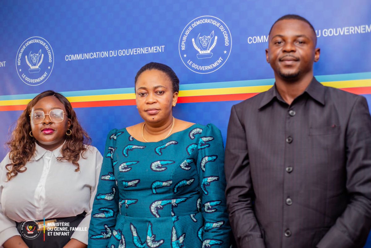RDC : La Ministre <a href="/MichelineOMbae/">Micheline OMBAE</a>  accorde son soutien à la 4ème édition du Trophée « Mwasi ya Mutuya »

Cellcom/Ministère GFE Kinshasa, 4 janvier janvier 2026

La Ministre National du Genre, Famille et Enfant, Son Excellence Micheline Ombae Kalama, a reçu en audience, ce