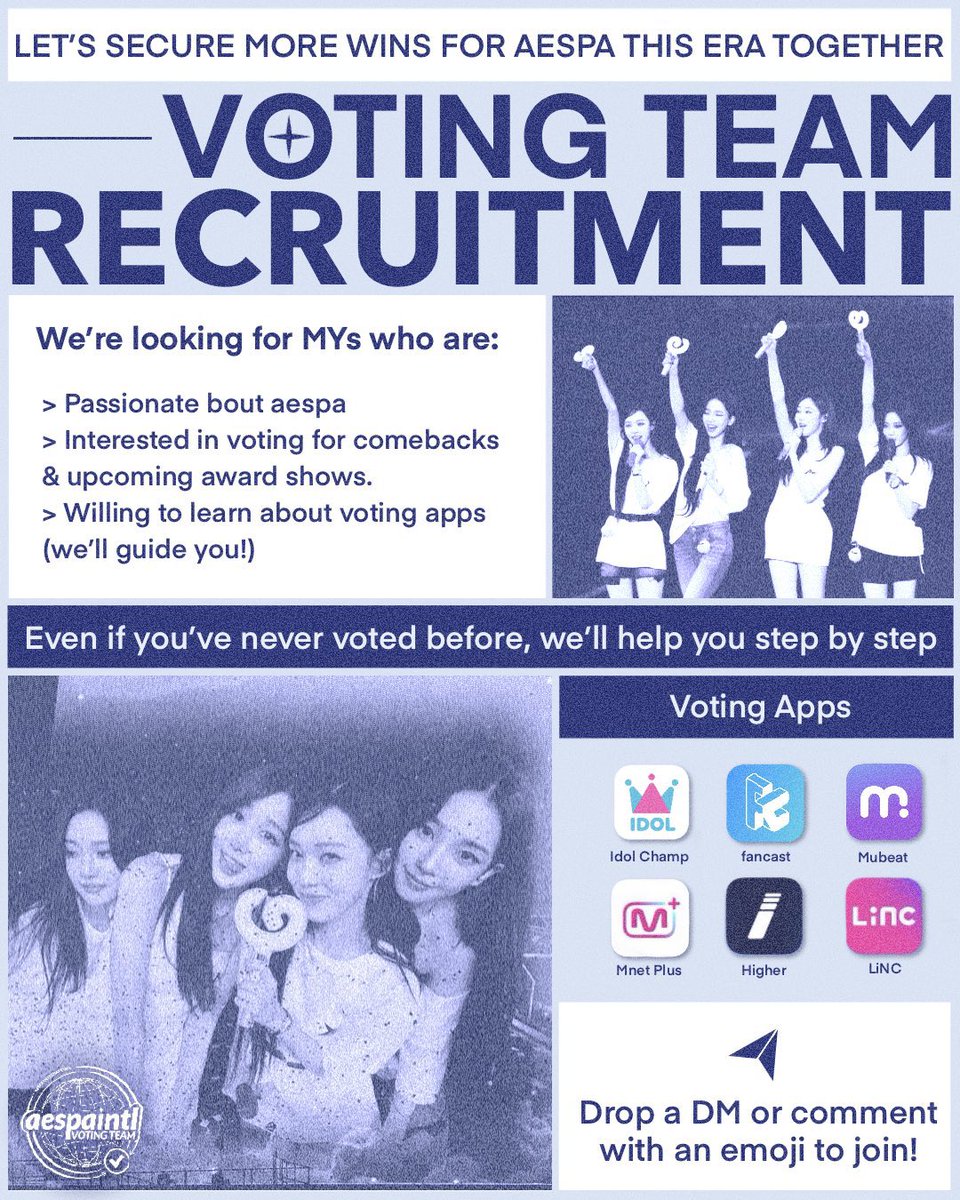 AESPA VOTING TEAM tweet media