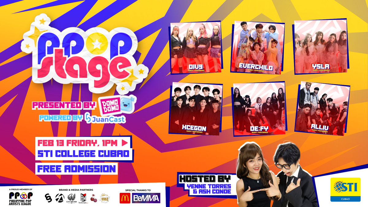 PPOP Stage 🇵🇭 tweet media