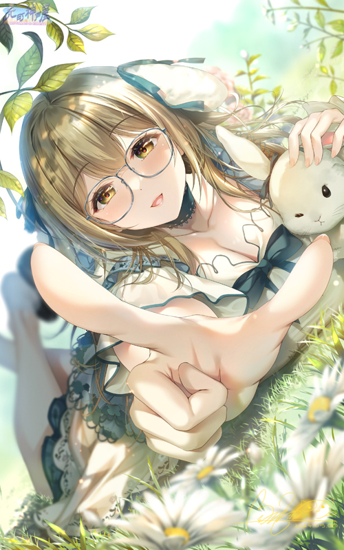 #私はこういう絵を描いています
お姉さんメガネ💗 