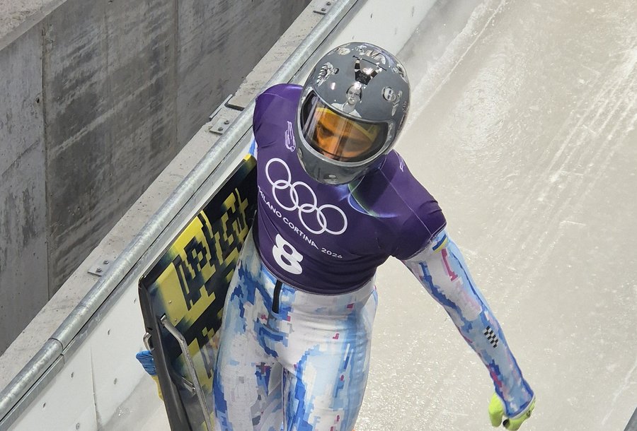 Gerashchenko_en's tweet image. ❗️Vladyslav Heraskevych was disqualified from competing in the Olympics.

He refused to not wear his "helmet of remembrance" with images of Ukrainian athletes killed by Russia.

Source: Suspilne Sport