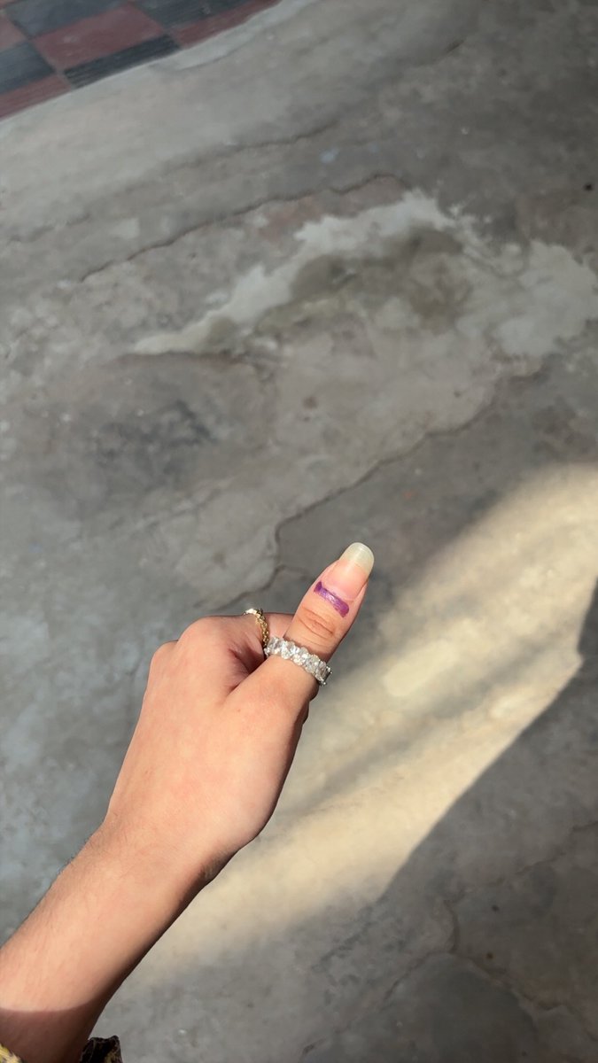 n_rose77's tweet photo. The only reason for my comeback #Election2026 #BangladeshElections2026 https://t.co/Vj9EhBcgDL