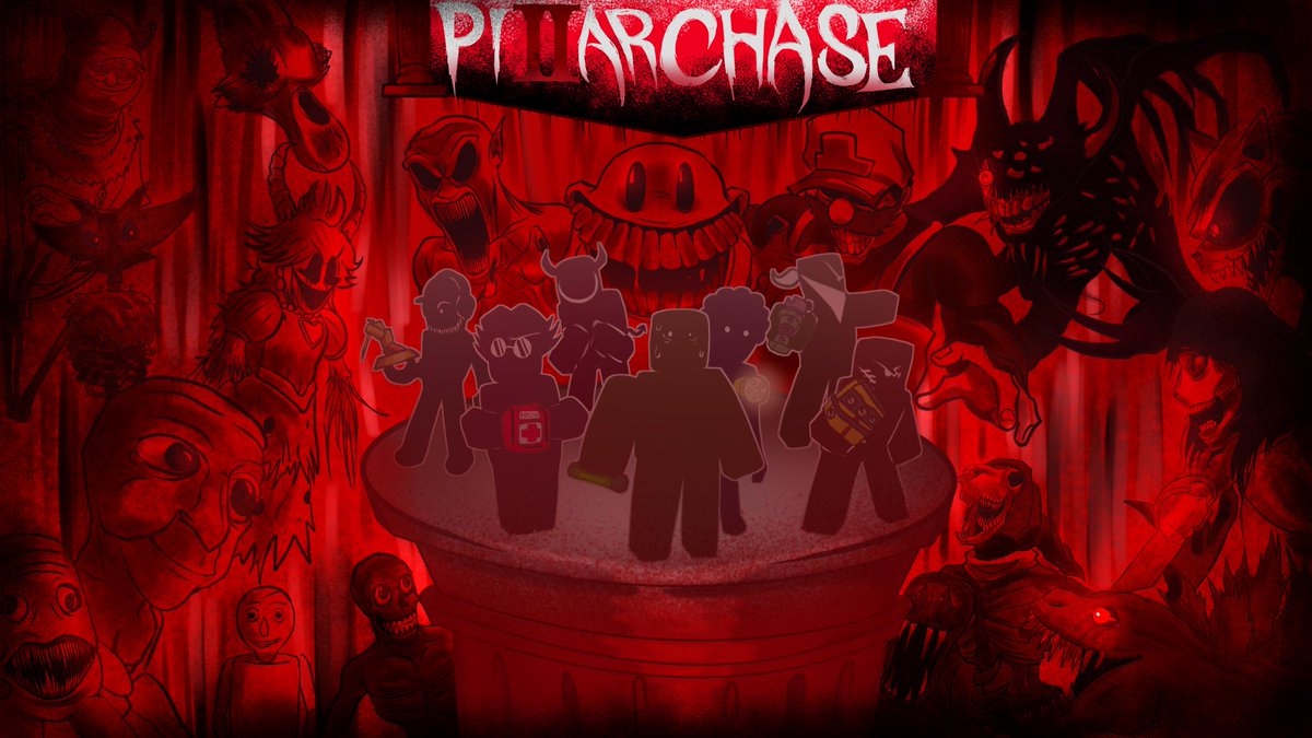 aielg_'s tweet photo. What is the most useless piece of information you know about Pillar Chase 2? https://t.co/4li4PEHTCE