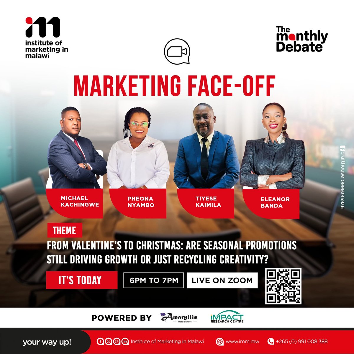 Institute of Marketing in Malawi tweet media