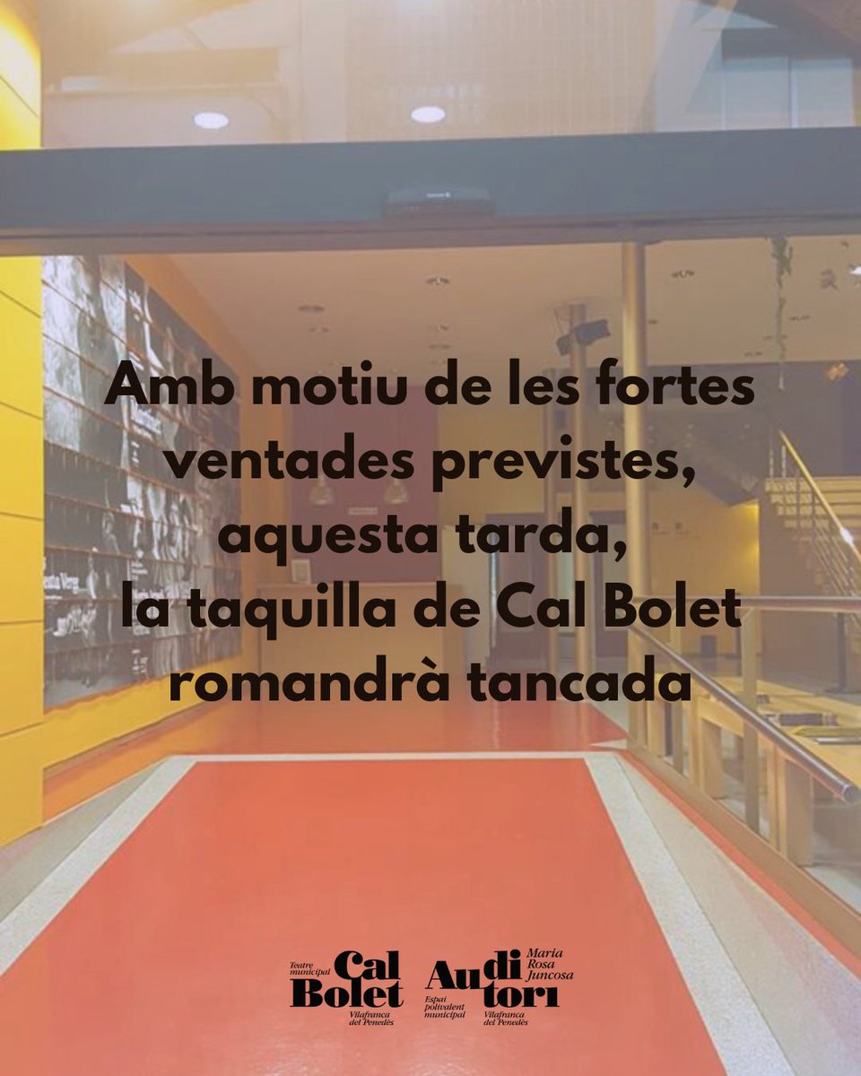 Espectacles Vilafranca tweet media