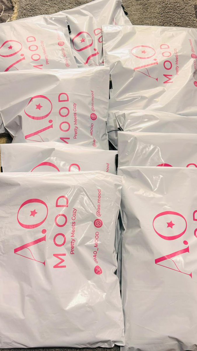 📦✨ Comfort in transit… Your AoMood order parcel is almost home 😌🚚💕

Thank you for choosing AoMood 💞

#AoMoodAshleyOgle