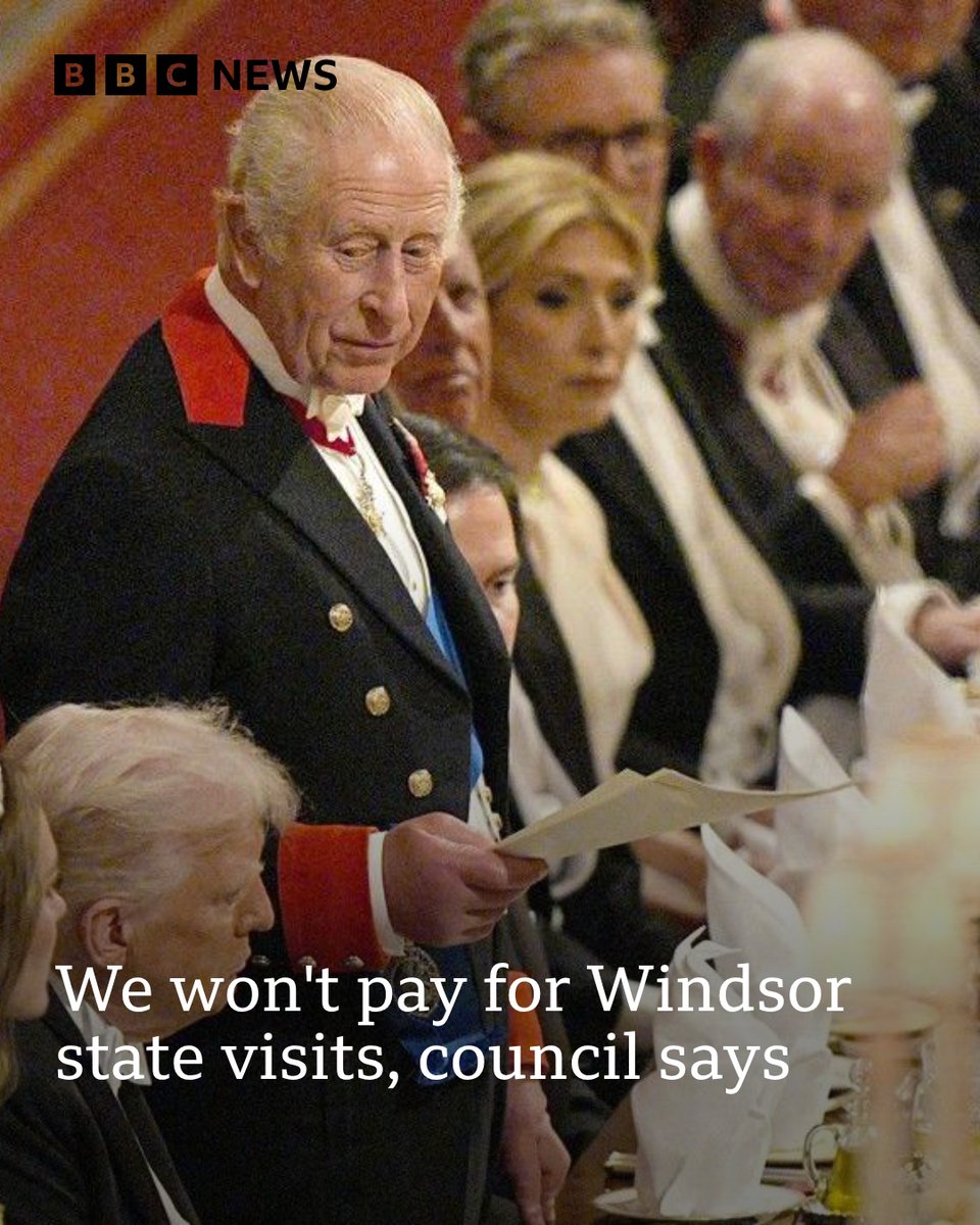 The Royal Borough of Windsor and Maidenhead said it had spent at least £350,000 on visits in 2025. Read about the council's decision here: bbc.in/4rJOjxF