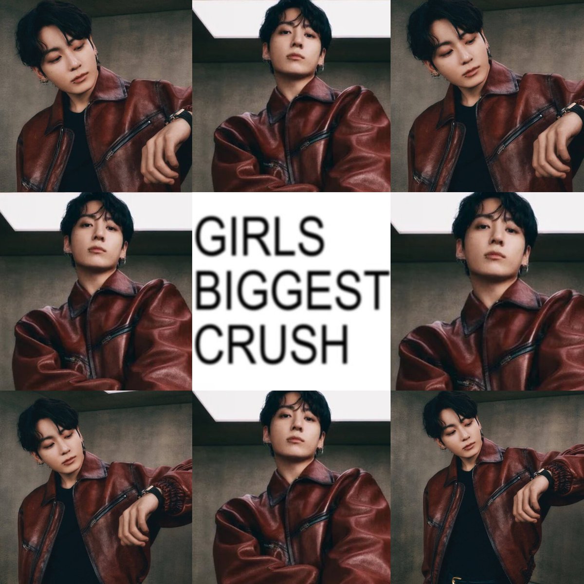 Girls biggest crush #Jungkook ♡~