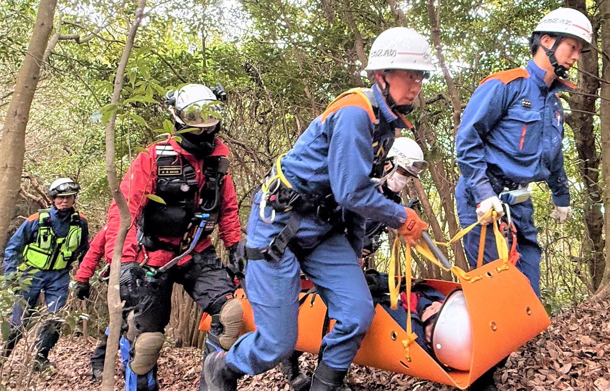 光地区消防組合 tweet media