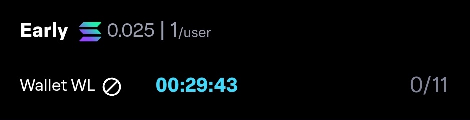 _Phantom100's tweet image. Are you Ready!? Early Mint ⌛

launchmynft.io/sol/22196

#Solana #SolanaNFTs #NFTCollection