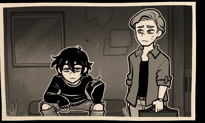 I recently had Friend B situation where an old friend from high school suddenly got in touch with me and I pretended everything is going swell (It isn't) 
At least I've remembered his name so I'm still better than Andy I guess kek