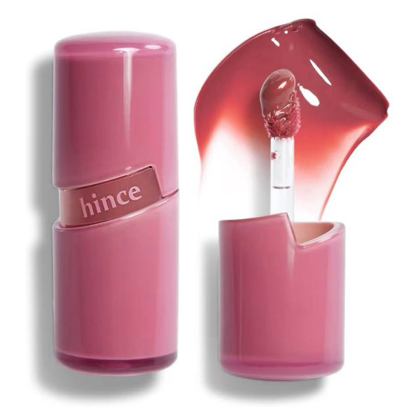 カラーメイクで肌明るく見せるのもアリ‼️hinceの12番、めっちゃ肌の色綺麗に流行りの韓ドル風白ピンクの肌に見える。