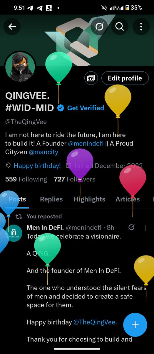 QINGVEE. #WID-MID tweet media