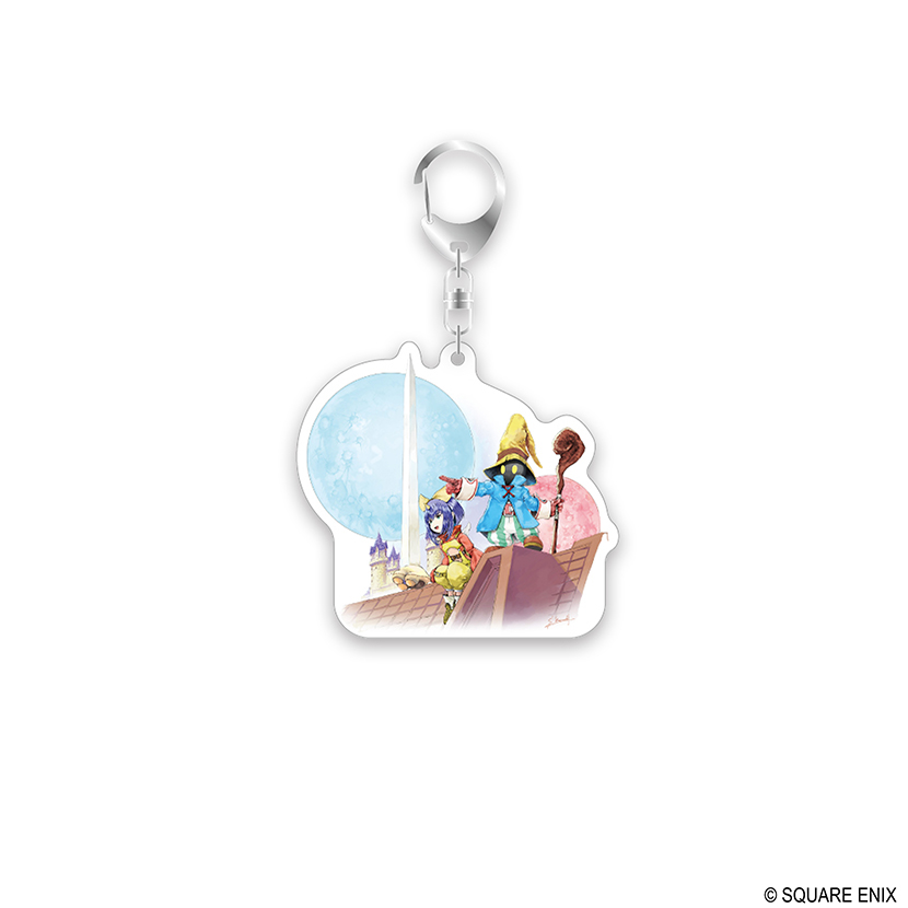2/8～2/14発売 e-STORE発売情報】 📢 #FF9 アクリルキーホルダーや