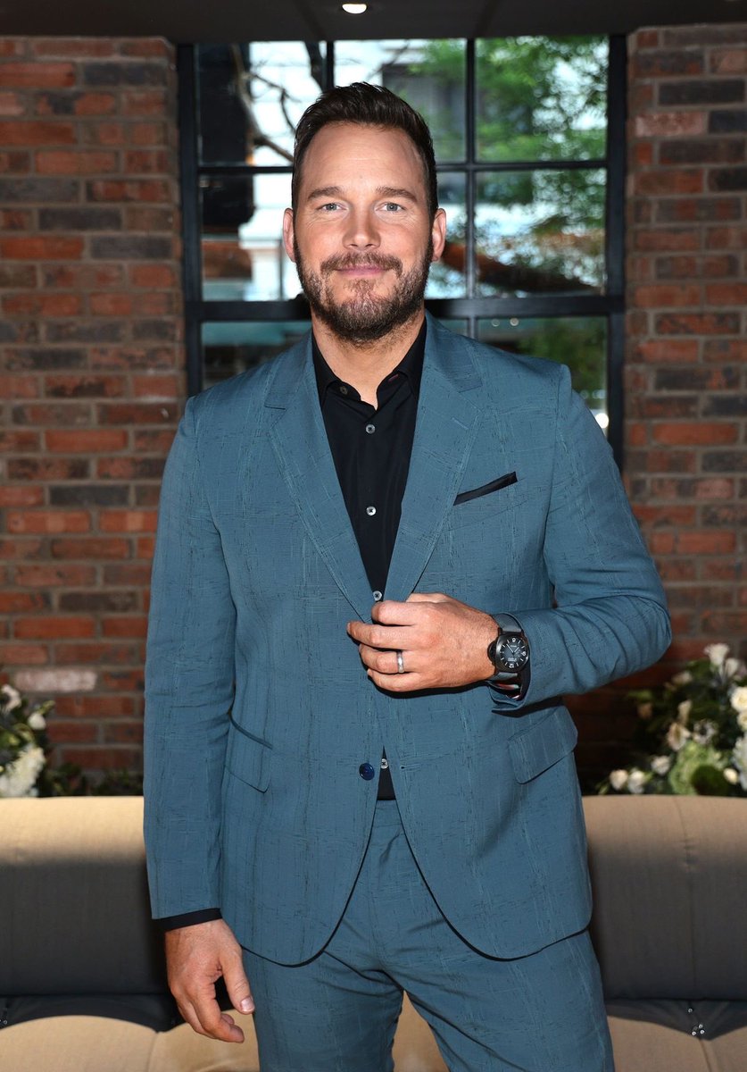 Chris pratt tweet media
