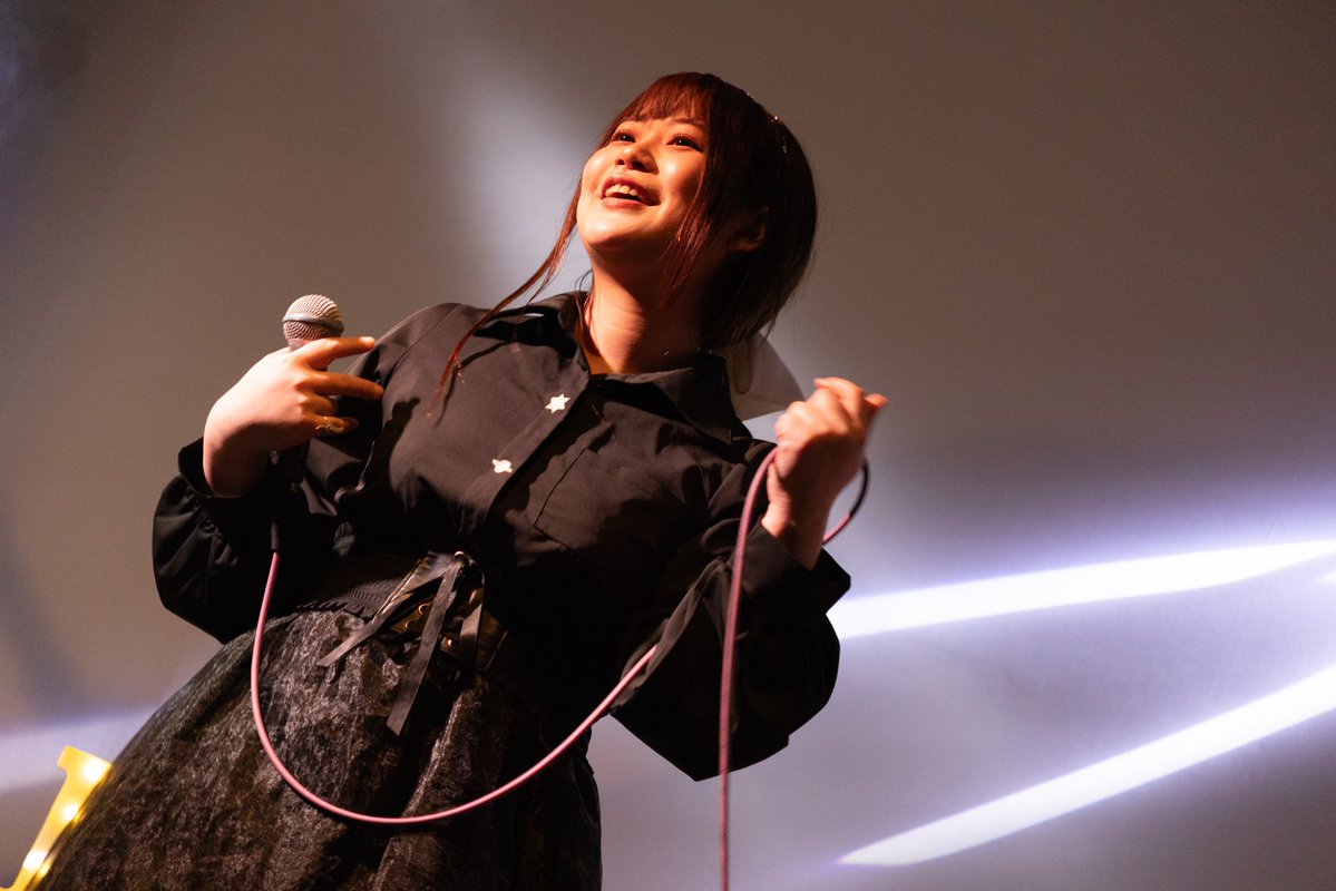 アニソンアコースティックナイト！ 26.02.05
あさがやドラム
#寿々木はるか さん
いつもと違ったるるん、こっちの方が好きかも…