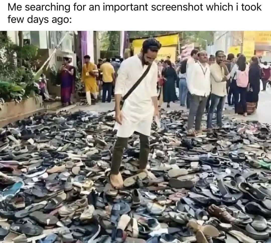 Vino_Ooty's tweet image. Gallery fulla screenshot dhan 😂😂😂
Idha clear pannave pala naal aagum pola 🤣😋🤑 
.
.
.#screenshot #gallery