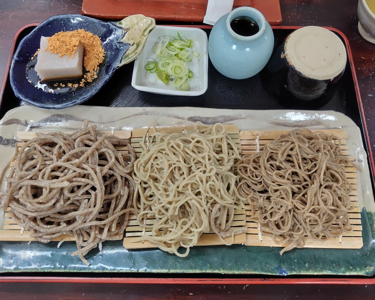 UsoRoku38's tweet photo. 蕎麦の風味豊か😋
とても旨い(^^)
#蕎麦 #甲府 #専心庵 https://t.co/mvzdC0OUrh