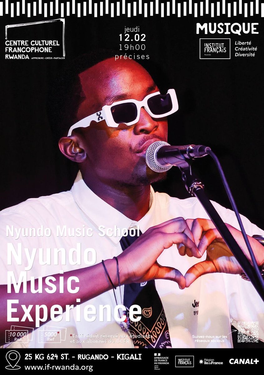 Institut Français du Rwanda tweet media