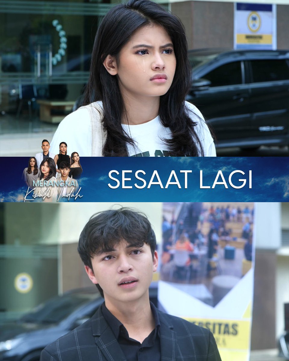 Sesaat lagi!

Meraih Kisah Indah akan tayang pukul 17.00 WIB di Indosiar!

Jangan sampai kelewatan kisah Mutiara,Kenzo, dan Keluarga Aditya yang akan bikin kamu baper &amp; penasaran!

#MeraihKisahIndah #MegaKreasiFilms