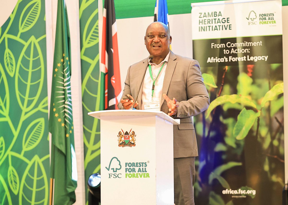 Forest Stewardship Council - Eastern Africa tweet media