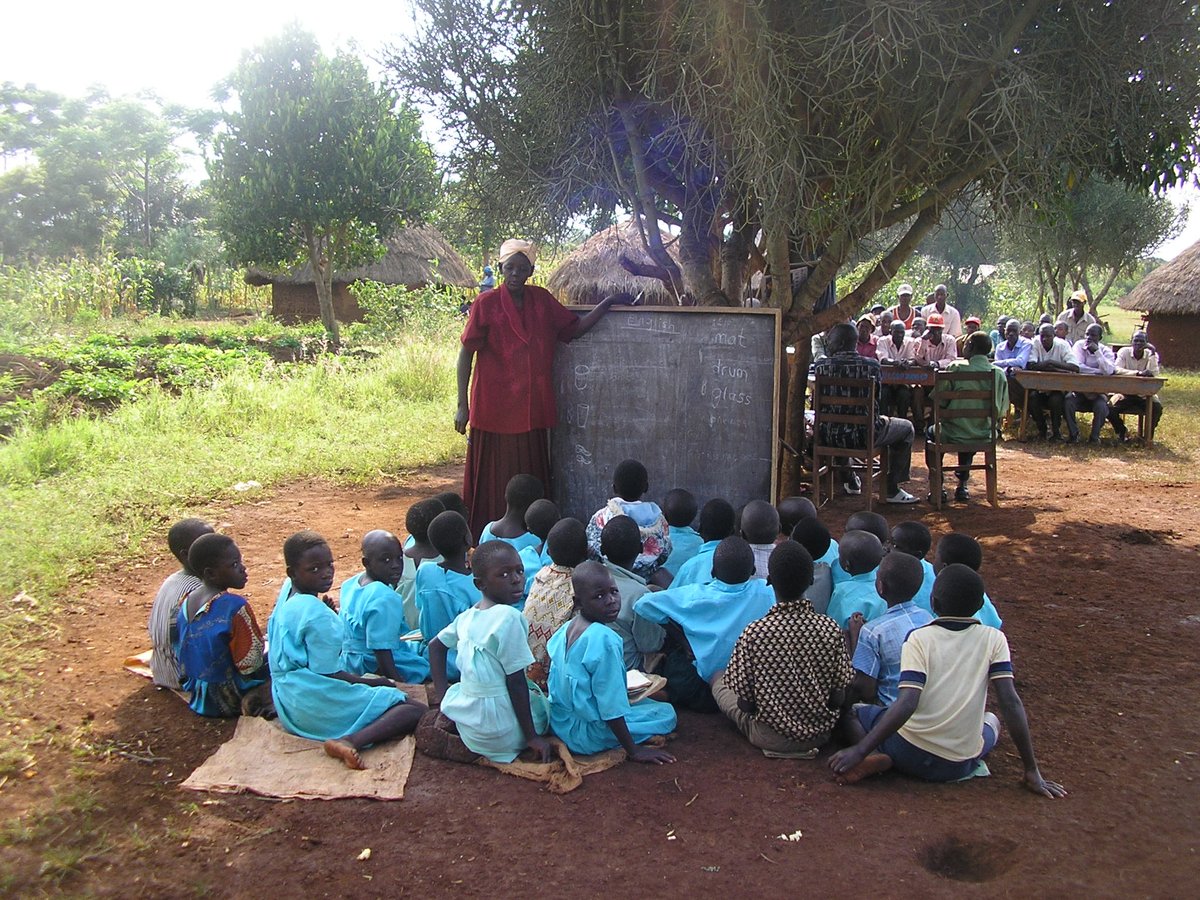 solomonking's tweet image. How about we start by using taxes to actually improve education facilities in the country.

At $200K for a basic school (multiple classrooms and offices), one airport (assumed at $300M) can build 1,500 schools, catering for the education of ONE MILLION Ugandan children per year.