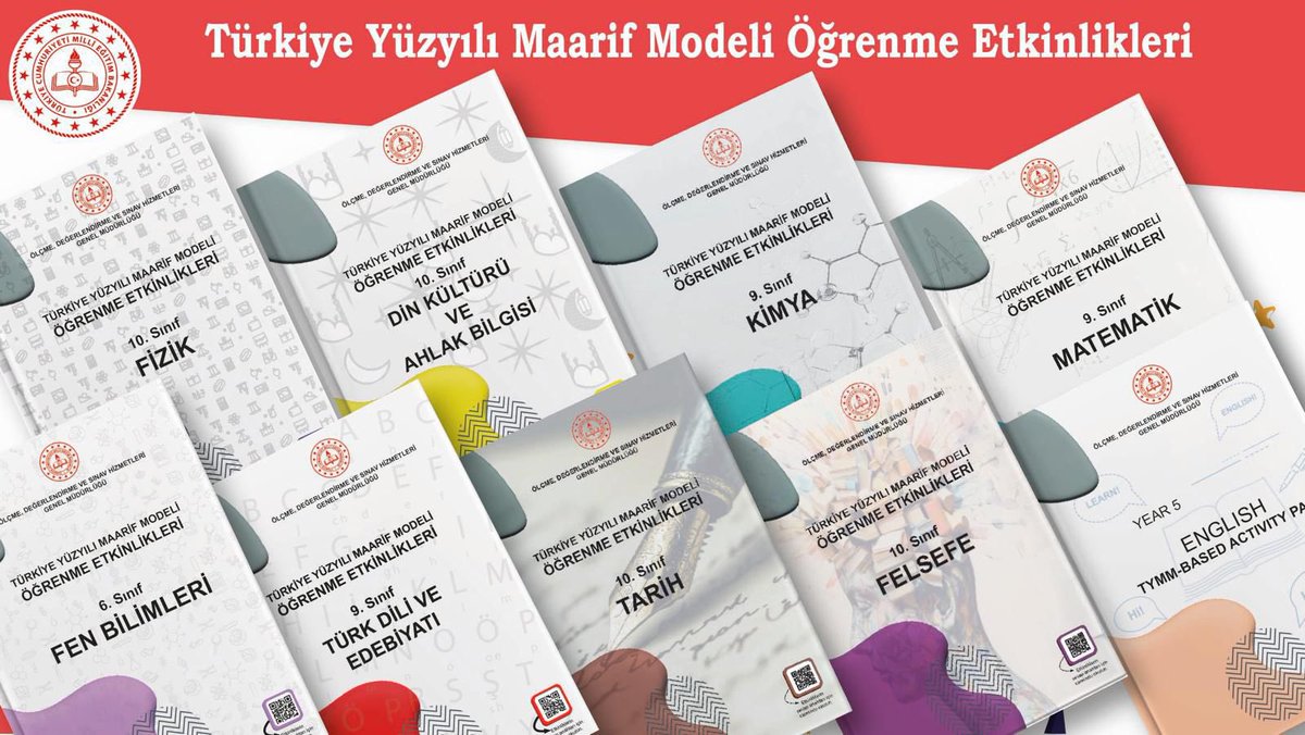 Türkiye Yüzyılı Maarif Modeli’ne Uygun “Öğrenme Etkinlikleri Seti” Yayımlandı

Farklı sınıf düzeyleri ve dersler için hem öğretmenlere rehberlik edecek hem de öğrencilerin sınıf içi öğrenme süreçlerine katkı sağlayacak şekilde tasarlanan “Öğrenme Etkinlikleri Seti”;

📌 5 ve 6.