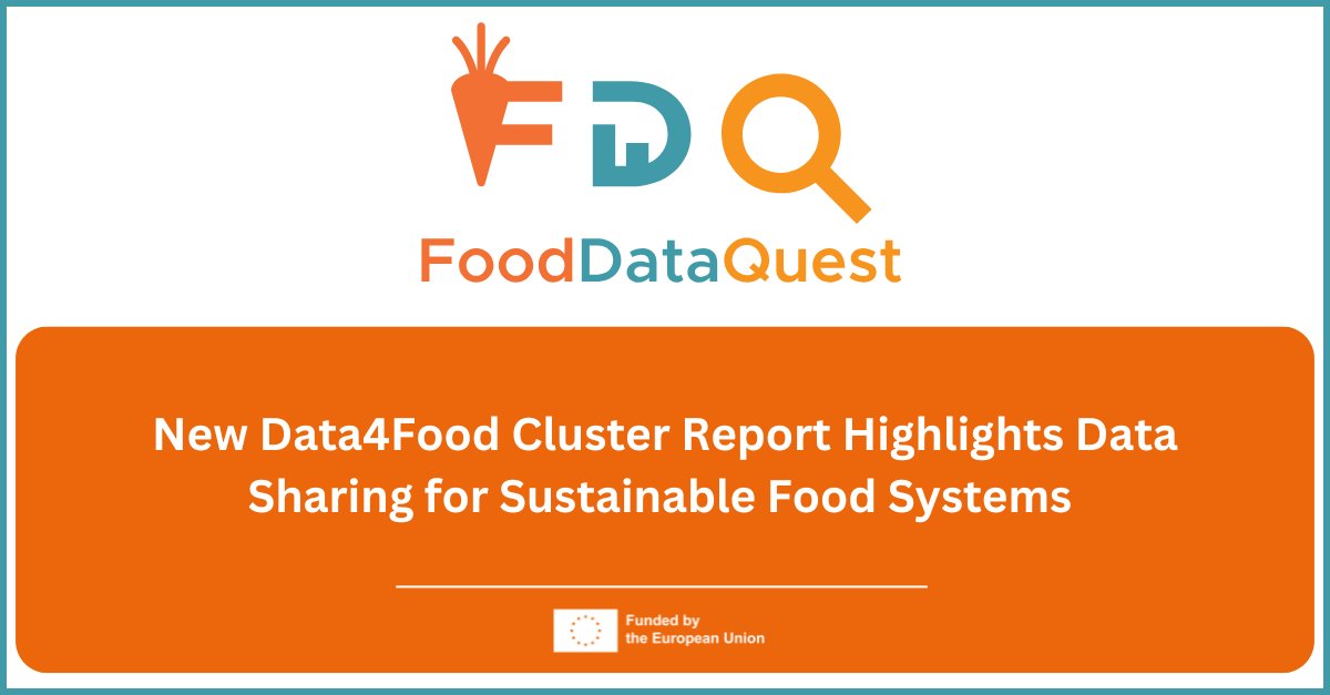 FoodDataQuest Project EU tweet media