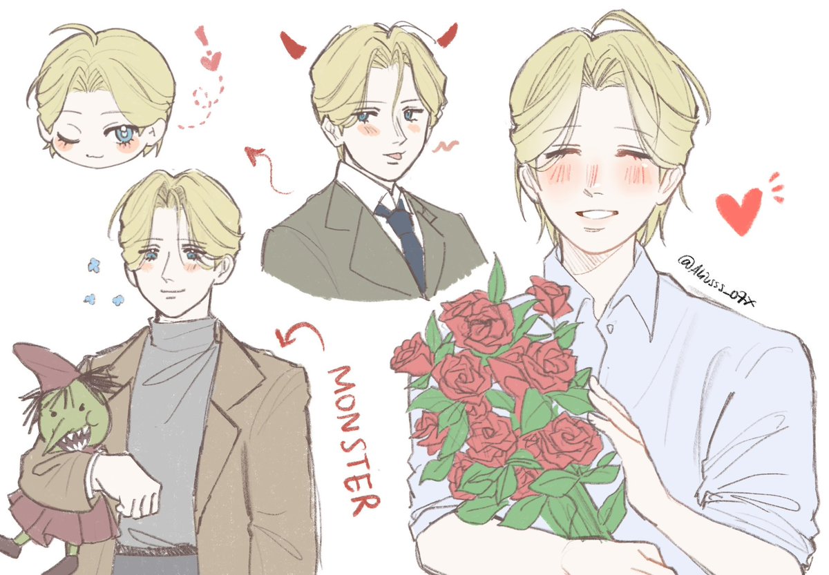 Aliusss_07x's tweet photo. My man my baby #johanliebert #MONSTER #monsterfanart #johanliebertfanart #fanart #artmoots https://t.co/giaoC5RVTq