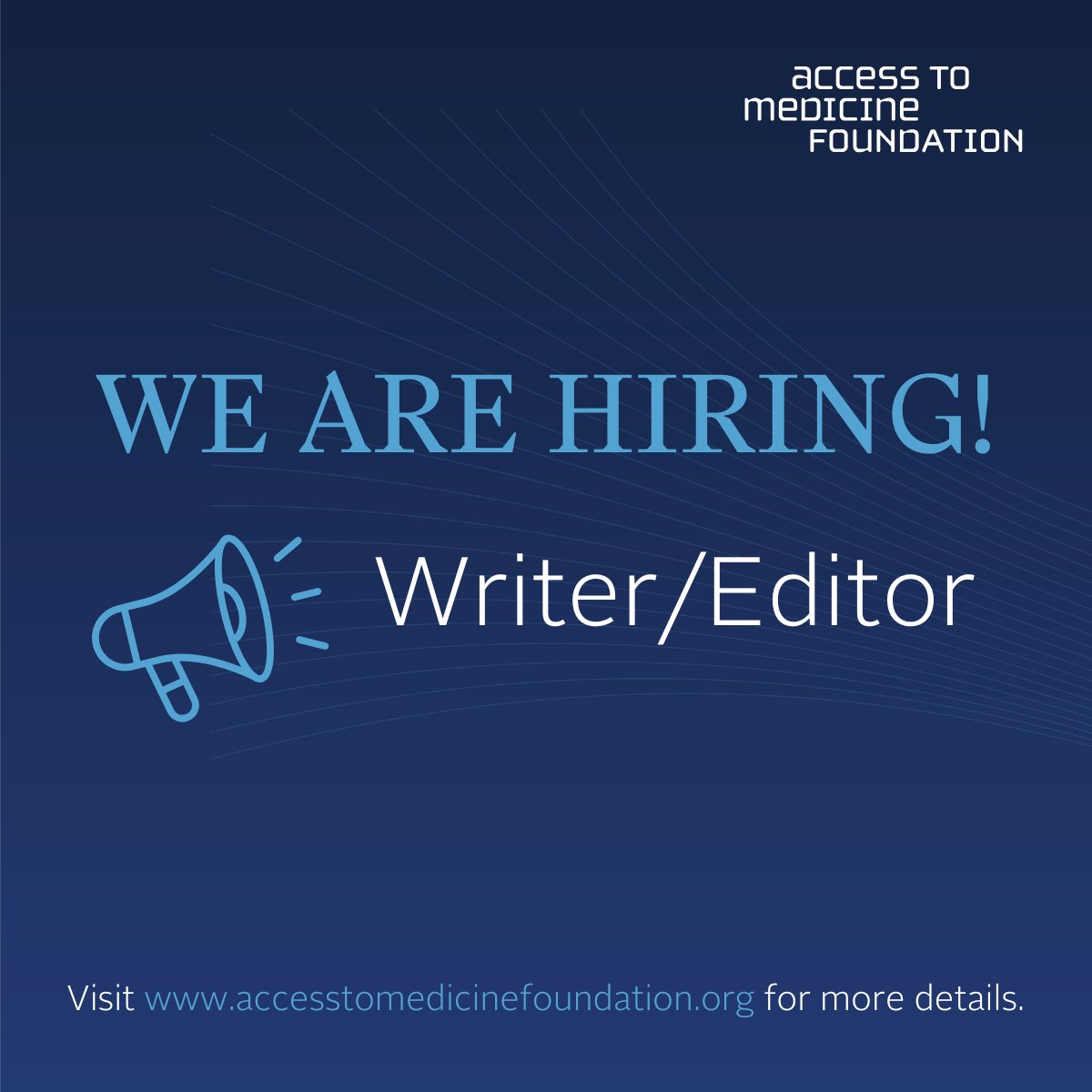 Access to Medicine Foundation tweet media